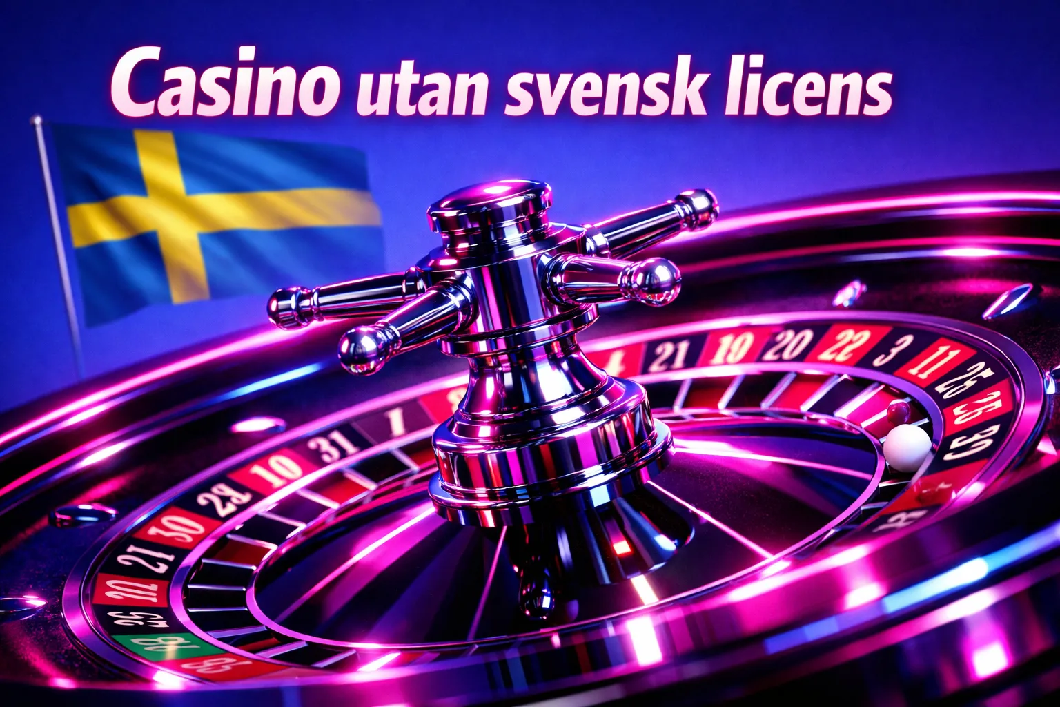 Casino utan svensk licens